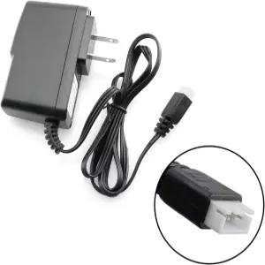 RC 헬리콥터 쿼드콥터 드론 항공기용 맥스모럴 7.4V 2S 리튬 배터리 밸런스 충전기 3P 고속 플러그 XH-3P