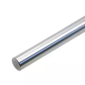 ReliaBot 10mm x 3937 5.91 인치 케이스 경화 크롬 도금 선형 모션 로드 샤프트 가이드 메트릭 h8 공차