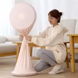 스탠드 선풍기 보관 용 덮개 커버 망 스판 프리미엄 대형 써큘레이터 보호