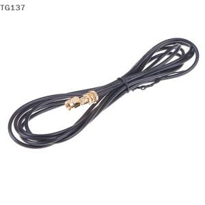 1pcs 1m 와이파이 라우터 안테나 연장 케이블 코드 RG174 RP-SMA 수-암