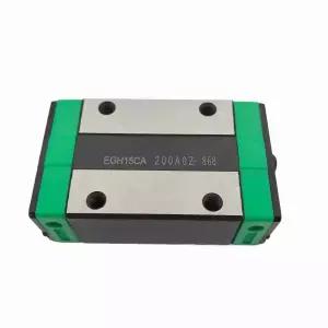 EGH15CA 선형 레일 캐리지 블록 베어링 스틸 스퀘어 슬라이드 슬라이더 EGR15 가이드 DIY 3D 프린터 선반