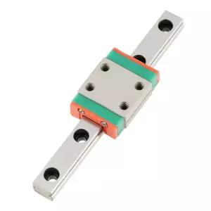 선형 모션 가이드 LML7B 미니어처 레일 7mm 너비 3D 프린터 및 CNC 기계용 슬라이드 블록 70mm
