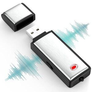 32G 음성 녹음기 750시간 녹음 용량의 인터뷰 회의 디지털 강의 장치 오디오 수업을 USB 충전식 위한