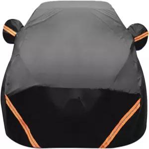아큐라 MDX 2022와 호환되는 자동차 커버 야외 방수 유리 블랙