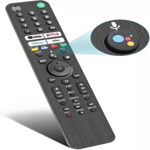 소니 TV 리모컨 교체 브라비아 스마트 음성 제어 기능 포함 2019-2025 XR/XBR/KD/K 시리즈 구글/안드로이드