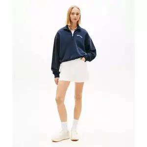 타미진스 TOMMY JEANS 화이트워시드 데님 맘 쇼츠 T32G1NEQ64TWT11D0 253837