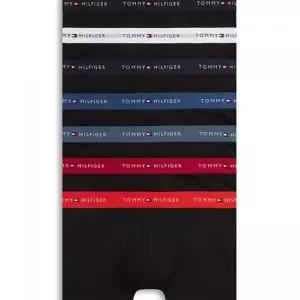 타미힐피거 TOMMY HILFIGER 웨이스트 밴드 컬러 트렁크 7P T12G1AXO150MT305N 253100