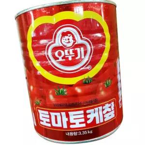 오뚜기 케찹 3.35Kg 피자케첩 매운케첩 케첩파스타