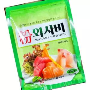 소연 와사비 분말 200g 고추냉이 향신료 조미료 가루