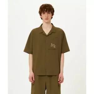 코닥 KODAK 브리즈 라이트 시어서커 카라 셔켓 KHAKI K5223LWTK1KHK 297706