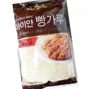 코알라 빵 가루 1kg 돈까스 가루 튀김 가루 생 빵 가루