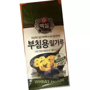 백설 부침용 밀가루 2개 부침가루 다목적밀가루 요리가루