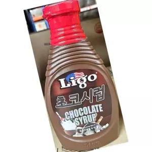 리고 초코 시럽 6개 초콜릿소스 아이스크림시럽 커피드리즐