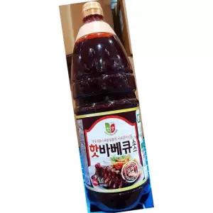 청우 핫 바베큐 소스 2.1Kg 8개 업소용 양념 그릴