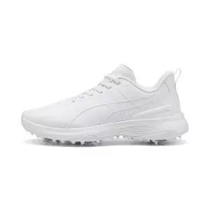 PUMA 여성용 골프화, Puma 화이트-실버 미스트