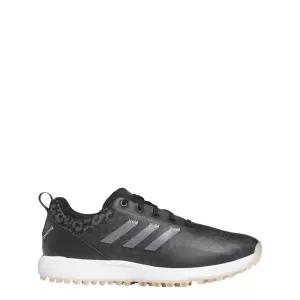 Adidas 남성용 S2G Sl 골프화, 코어 블랙/그레이 파이브/원더 토프