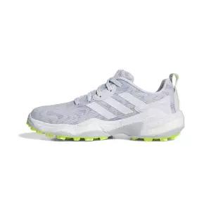 Adidas 여성용 Codechaos 25 스파이크리스 골프화, 헤일로 블루/신발 화이트/루시드 레몬