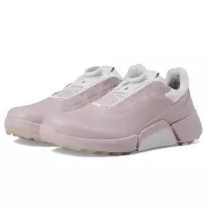 ECCO 여성용 Biom Hybrid 4 Boa 고어텍스 방수 골프화, 바이올렛 아이스/델리카시/섀도우 화이트