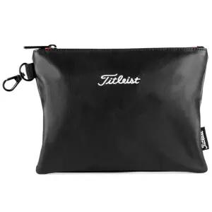 Titleist Travel Gear 프로페셔널 지퍼 골프 파우치 블랙