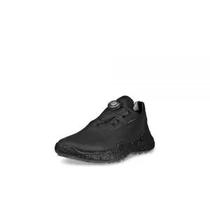 ECCO 여성용 Biom Hybrid 5 Boa 방수 골프화, 블랙., 11-11.5