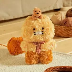 카카오프렌즈 캐빈인더포레스트 플랫퍼 인형 춘식이