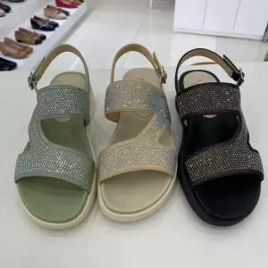 [에스콰이아]여성 데일리 샌들 YAEMDS81367BKPIGR HDZT5A GN_GN