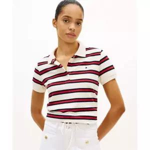 타미힐피거 TOMMY HILFIGER 멀티 스트라이프 폴로 셔츠 (T22G1TPI053WT103L) T22G1TPI053WT103L 814880
