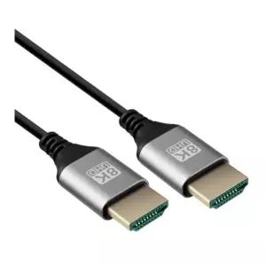 8K 4K HDMI 슬림형 케이블 3M 48Gbps 고해상도 입체 TV 모니터 영상지원