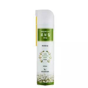 로보킬대롱형600ml 국화꽃피레트린 살충제 먼지다듬이 좀벌레 빈대 베드버그 퇴치약 퇴치법