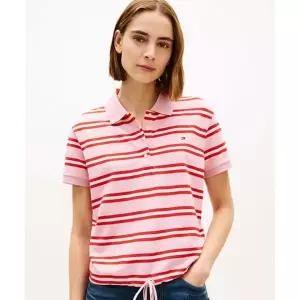 타미힐피거 TOMMY HILFIGER 멀티 스트라이프 폴로 셔츠 (T22G1TPI053WT10D3) T22G1TPI053WT10D3 814805