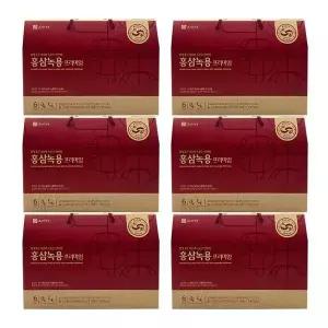 하프클럽/기타 종근당건강 홍삼녹용 프리미엄 50ml x 30포 x 6박스