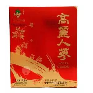 4년근 고려인삼건조1등품 백삼 15편 피직 국내산인삼 건삼 인삼차 말린인삼