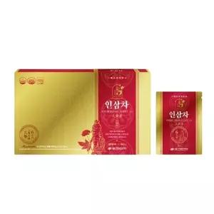 인삼차100포 프리미엄 인삼차 국내산 6년근인삼