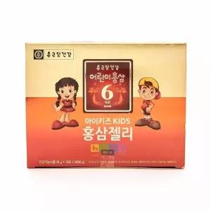 아이키즈 어린이홍삼젤리 20g 30포 종근당홍삼 6년근
