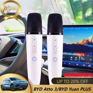 -2024 BYD 아토 3 돌핀 씰 송 플러스 차량용 마이크 (리시버 포함) 노래방