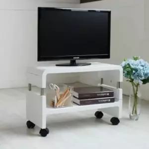 거실장 더크린 DIY 스틸 2147 무빙테이블