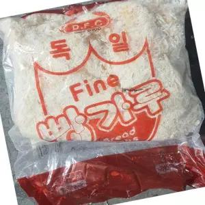 비앤씨 화인 빵가루 냉동 2kg 3입 튀김 돈까스 부침