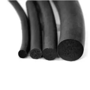 EPDM 블랙 자동차 도어 고무 프로텍터 필러 스트립 5M 웨더스트립 라운드 씰링 3mm diameter 5m