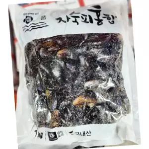 피홍합 냉동 1kg 5개 조개 홍합탕 해물탕