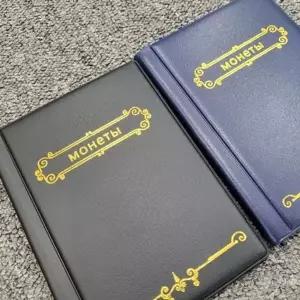 동전 수집 앨범 동전 보관 앨범 기념 휴대용 코인 수납 정리 보관함 주화수 정리함