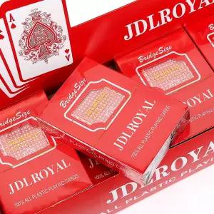JDL 로얄 트럼프 카드 3000 1박스 12개 (레드)