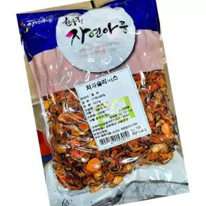 치자 슬라이스 500g 10개 치자 열매 천연 색소 황색 염료 노란 약재