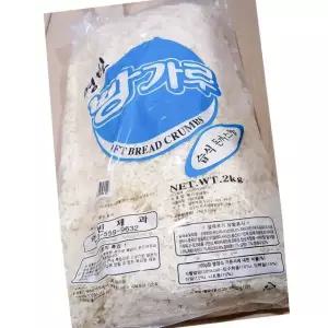 영빈제과 습식 빵가루 냉동 굵은입자 2kg 튀김 가루 돈까스 생빵 코팅 개자