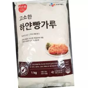 이츠웰 빵가루 1KG 6개 튀김가루 돈까스 생선까스