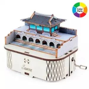 프로젝트 동화 오르골 만들기 DIY 수동 오르골 수제 조립 키트 오르골 공예품 취미