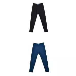 무보풀 초경량 남성 기모 내복 바지 성인내복 겨울내복 겨울내의 군인 (WD9B983)