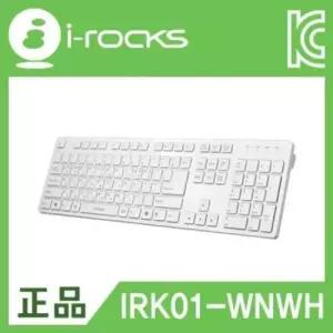 유선키보드 아이락스 USB 슬림 유선 키보드 화이트