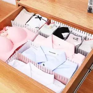 5cm 4p 서랍정리 파티션 수납정리 수납장 서랍정리 칸막이 수납정리 플라스틱