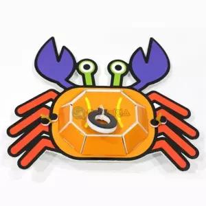 초등과학 (SA) 고무동력 과학과친해지기 꽃게 세트) 경주놀이(5인 TBZ