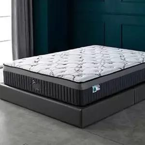 사안 CL라텍스 독립 매트리스 D 1350x270 더블메트리스